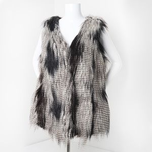 Fever Faux Fur Gilet/Vest